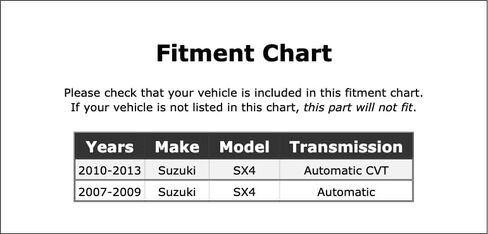 أسطوانة الفرامل الرئيسية متوافقة مع سوزوكي SX4 2013 2012 2011 2010 2009 2008 2007 P-4983272 in Kuwait