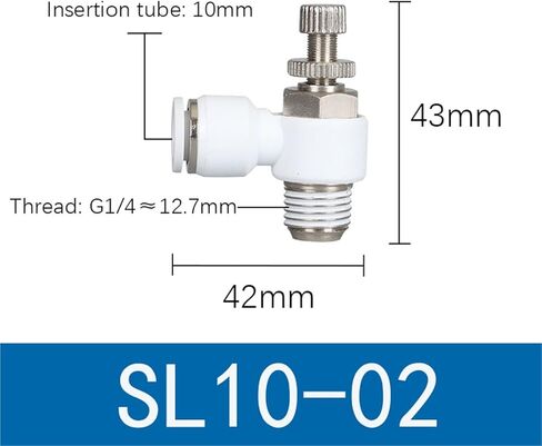 صمام خنق اسطوانة SL4-M5 SL4-01 SL6-01 SL8-01(SL10-02) in Kuwait