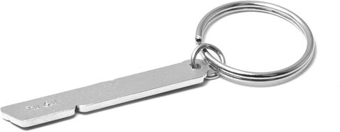 iPick Image for Chevrolet Corvette C7 Z06 Logo Shape 3D Die-Cut Metal Key Chain Key-Charm - Official Licensed in Kuwait