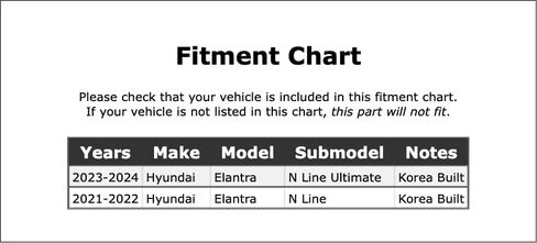 دعامة تعليق أمامية يسار/جانب السائق ومجموعة زنبركية ملفوفة متوافقة مع Hyundai Elantra 2024 2023 2022 2021 P-5271555 in Kuwait