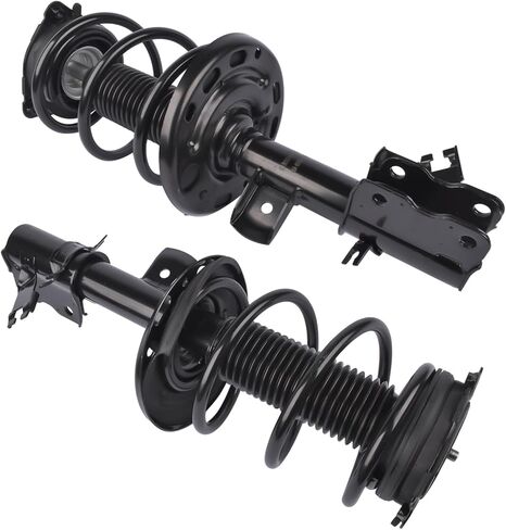 2x Front Shock Strut Assys with Coil Spring Replacement for Nissan Maxima 3.5L V6 GAS 2016-2023 in Kuwait