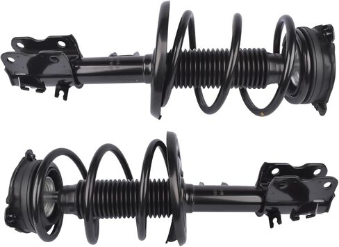 2x Front Shock Strut Assys with Coil Spring Replacement for Nissan Maxima 3.5L V6 GAS 2016-2023 in Kuwait
