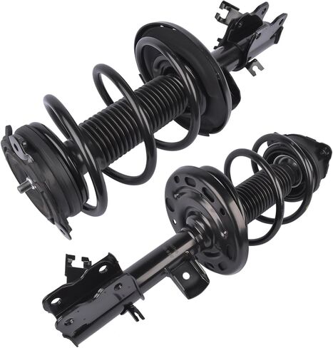 2x Front Shock Strut Assys with Coil Spring Replacement for Nissan Maxima 3.5L V6 GAS 2016-2023 in Kuwait