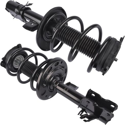 2x Front Shock Strut Assys with Coil Spring Replacement for Nissan Maxima 3.5L V6 GAS 2016-2023 in Kuwait
