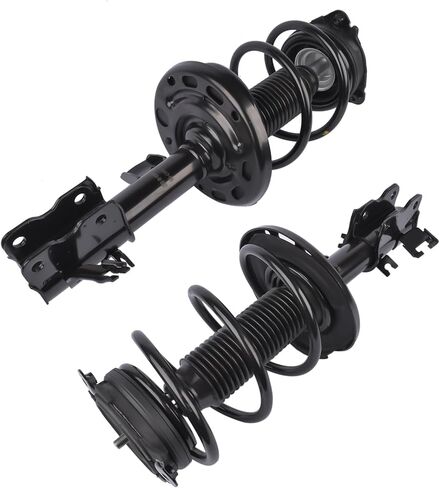 2x Front Shock Strut Assys with Coil Spring Replacement for Nissan Maxima 3.5L V6 GAS 2016-2023 in Kuwait