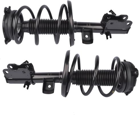 2x Front Shock Strut Assys with Coil Spring Replacement for Nissan Maxima 3.5L V6 GAS 2016-2023 in Kuwait