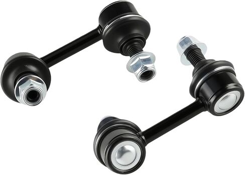 مجموعة وصلات نهاية قضيب Sway الأمامية مناسبة لـ Acura CL 2001-2003، TL 1999-2003، Honda Accord 1998 1999 2000 2001 2002-2 طقم تعليق K90340، K90341، 51320S84A01، 51321S84A01 in Kuwait
