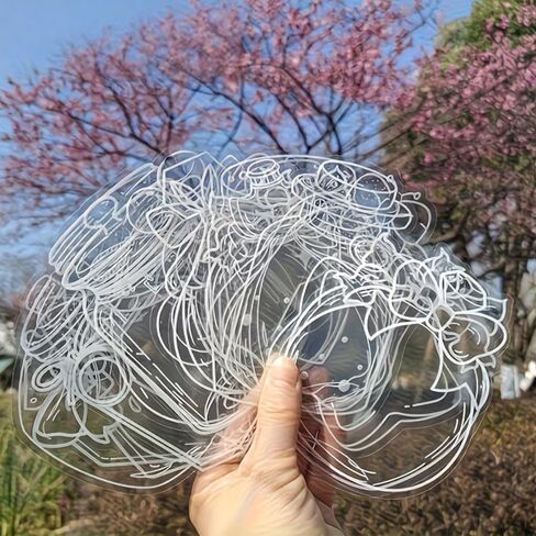 DIY Transparent Bookmarks – 40PCS Bottle-Shaped Dried Flower Markers, Homemade Pressed Flower Plant Specimens, Handmade Craft Materials in Kuwait