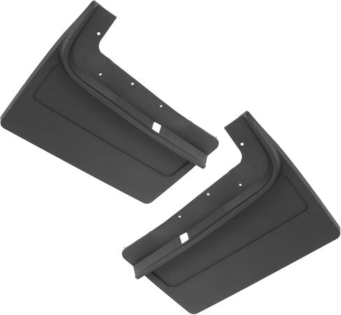 Rear Molded Splash Guards Mud Flaps Compatible with 2023-2026 Ford F250 F350 Super Duty #PC3Z-16A550-DA in Kuwait