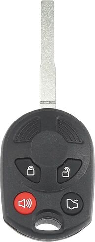 X AUTOHAUX 4 زر دخول السيارة بدون مفتاح للتحكم عن بعد استبدال مفتاح فوب القرب الذكي فوب OUCD6000022 لفورد إسكيب 2013-2019 315 ميجا هرتز رقاقة 63 80 in Kuwait