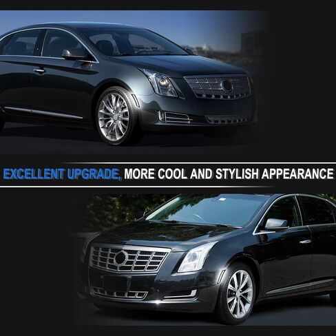 White LED Side Marker Lights Replacement for 2013-2017 XTS Smoked Lens Side Marker Lights, Front Bumper Turn Signals Sidemarker Lamps in Saudi Arabia