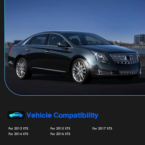 White LED Side Marker Lights Replacement for 2013-2017 XTS Smoked Lens Side Marker Lights, Front Bumper Turn Signals Sidemarker Lamps in Saudi Arabia