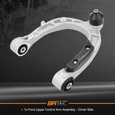 Front Left Upper Control Arm with Ball Joint Compatible with Tesla Model 3 2017-2021, Model Y 2020-2021, Replace# 104432100G, Front Driver Side in Kuwait