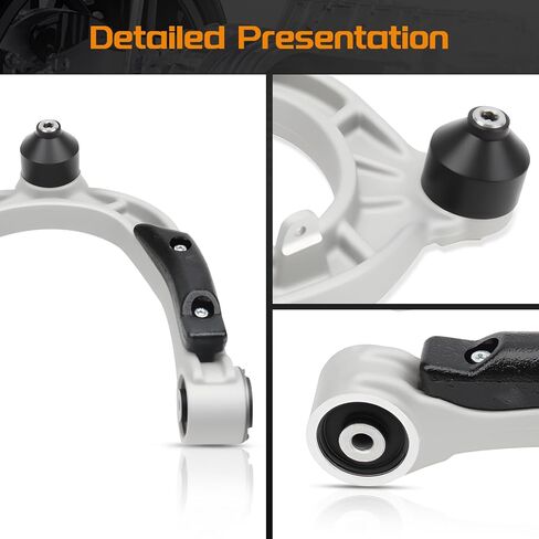 Front Left Upper Control Arm with Ball Joint Compatible with Tesla Model 3 2017-2021, Model Y 2020-2021, Replace# 104432100G, Front Driver Side in Kuwait