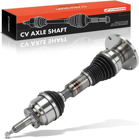 A-Premium High Articulation CV Axle Shaft Assembly Compatible with Ford & Lincoln Models - F150 2004-2008, Expedition 2003-2006, Navigator 2003-2006, Mark LT 2006-2008, 4WD Only - Front Left or Right in Kuwait