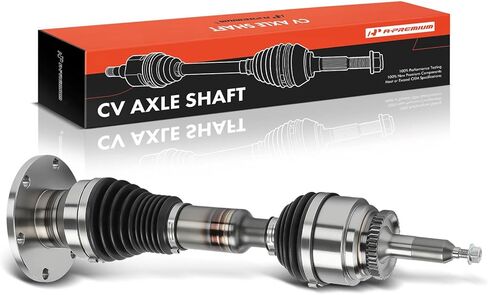 A-Premium High Articulation CV Axle Shaft Assembly Compatible with Ford & Lincoln Models - F150 2004-2008, Expedition 2003-2006, Navigator 2003-2006, Mark LT 2006-2008, 4WD Only - Front Left or Right in Kuwait