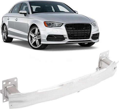 تعزيز المصد الأمامي KUAFU متوافق مع 2015-2020 Audi A3 S3 لاستبدال AU1006129 8V5807109 الألومنيوم الفضي in Saudi Arabia