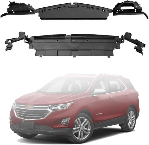 Radiator Support Cover Compatible with 2018 2019 2020 2021 Chevrolet Equinox 84618992, 84273390 in Kuwait