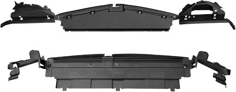 Radiator Support Cover Compatible with 2018 2019 2020 2021 Chevrolet Equinox 84618992, 84273390 in Kuwait