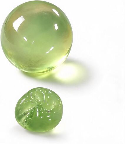 2026 Premium Coconut Oil Squishy Ball - Ultra Soft Stress Relief Fidget Toys, Non-Sticky Slow Rising Sensory Squeeze Ball for Adults Office Home Relaxation & Focus-White in Kuwait