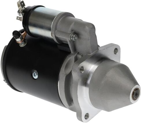 OEG Parts New Starter Compatible with Massey Ferguson MF-373 MF-377 MF-374 MF-397T 1987, MF-274 MF-294 1982-1986, MF-273 MF-283 MF-285 1979, MF-174 MF-178 MF-194 1973 9-142-728 63227477 11.130.629 in Kuwait