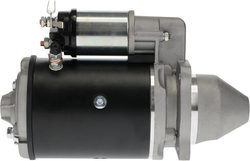 OEG Parts New Starter Compatible with Massey Ferguson MF-373 MF-377 MF-374 MF-397T 1987, MF-274 MF-294 1982-1986, MF-273 MF-283 MF-285 1979, MF-174 MF-178 MF-194 1973 9-142-728 63227477 11.130.629 in Kuwait