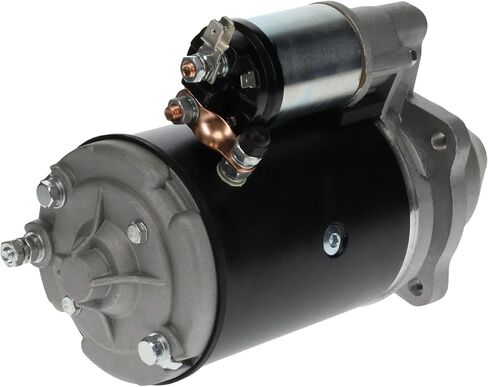 OEG Parts New Starter Compatible with Massey Ferguson MF-373 MF-377 MF-374 MF-397T 1987, MF-274 MF-294 1982-1986, MF-273 MF-283 MF-285 1979, MF-174 MF-178 MF-194 1973 9-142-728 63227477 11.130.629 in Kuwait