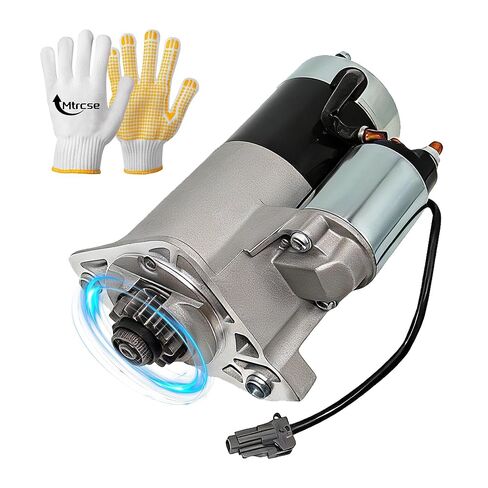 17942 Starter Motor Fit for 2005-2019 Nissan Frontier, 05-15 Xterra, 05-12 Pathfinder, 12-21 NV1500 NV2500 NV3500, 09-12 Suzuki Equator, 4.0L V6 Engine, OE# 23300-EA200 M001TA0071 SMT0260 in Saudi Arabia