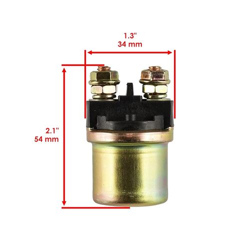 Caltric Starter Relay Solenoid Compatible with Mercury Outboard 50 Hp 60 Hp 75 75Hp 80 80Hp 4-Stroke/Outboard 15 Hp 30 Hp 40 40Hp 45 45Hp 4-Stroke in Kuwait