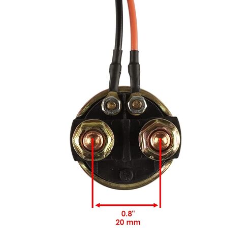 Caltric Starter Relay Solenoid Compatible with Mercury Outboard 50 Hp 60 Hp 75 75Hp 80 80Hp 4-Stroke/Outboard 15 Hp 30 Hp 40 40Hp 45 45Hp 4-Stroke in Kuwait
