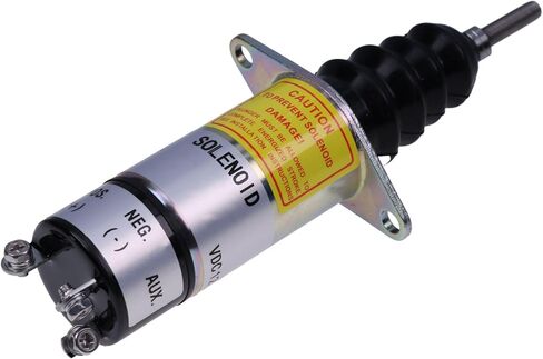 Stop Governor Solenoid 307-2758 3072758 compatible with Onan P216G P218G P220G P224G OL16 OL18 OL20 in Kuwait