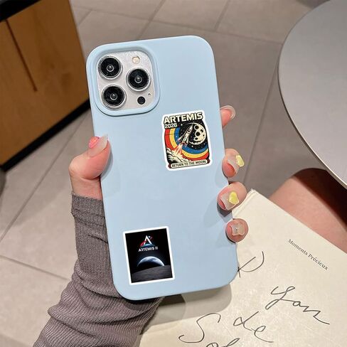 60Pcs Artemis ii Stickers Funny Cartoon Artemis 2 Merch Astronaut Space Sticker Waterproof Vinyl for Scrapbook Journaling Water Bottle Laptop Luggage in Kuwait