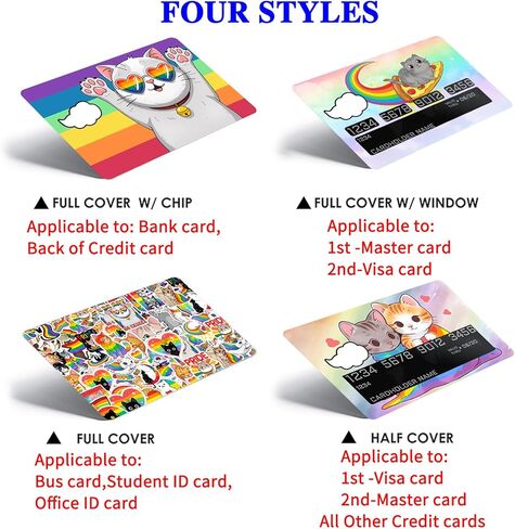 Video Game Cute Pink Cartoon Debit Card Cover Sticker Decal Skin（8 Pack） Aesthetic Art Decor Gifts Merch Supplies for EBT Debit Transportation Key Cover Personalizing Bank Card in Kuwait