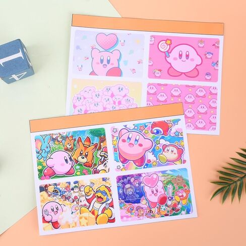Video Game Cute Pink Cartoon Debit Card Cover Sticker Decal Skin（8 Pack） Aesthetic Art Decor Gifts Merch Supplies for EBT Debit Transportation Key Cover Personalizing Bank Card in Kuwait