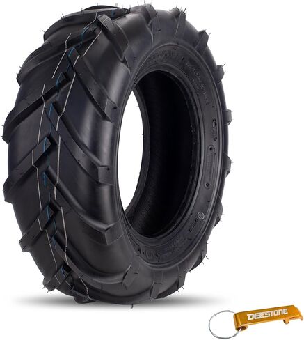Deestone 26x12.00-12 D405 Tractor Tire – 104A3 26x12x12 – 6 Ply T/L – Durable Farm Tire Tire/Keychain Package in Saudi Arabia