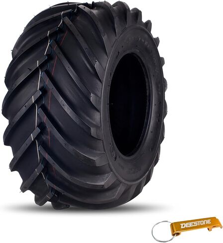 Deestone 26x12.00-12 D405 Tractor Tire – 104A3 26x12x12 – 6 Ply T/L – Durable Farm Tire Tire/Keychain Package in Kuwait