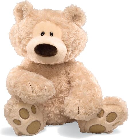 GUND Philbin Classic Teddy Bear, Premium Stuffed Animal for Ages 1 and Up, Beige, 18" in Saudi Arabia