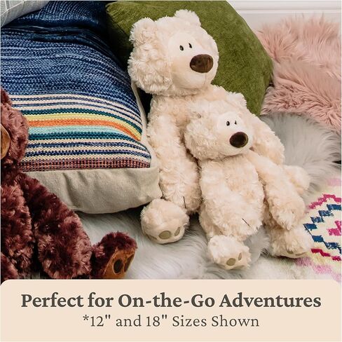 GUND Philbin Classic Teddy Bear, Premium Stuffed Animal for Ages 1 and Up, Beige, 18" in Saudi Arabia
