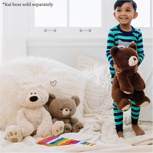 GUND Philbin Classic Teddy Bear, Premium Stuffed Animal for Ages 1 and Up, Beige, 18" in Saudi Arabia