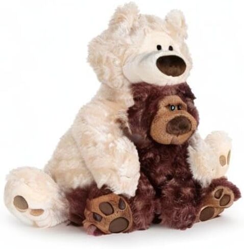 GUND Philbin Classic Teddy Bear, Premium Stuffed Animal for Ages 1 and Up, Beige, 18" in Saudi Arabia