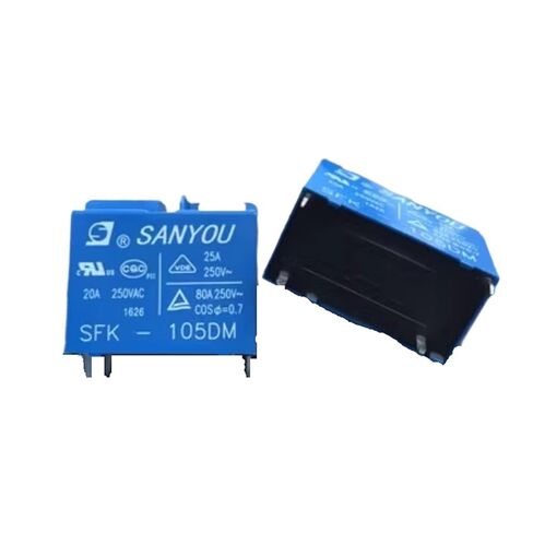 10pcs/lot Relay Relay SFK-105DM 5VDC 4PINS 25A 250VAC HF102F-5VDC in Saudi Arabia