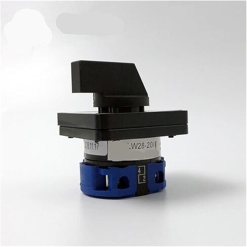 Reset Cam Switch 1 Level 2 Positions 690V 20A 4 terminals LW26series Changeover Rotary switches Silver Contact LW28-20/1 in Saudi Arabia