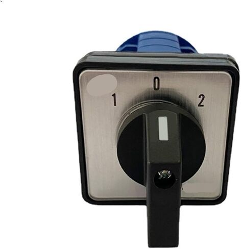 LW26-20 Electric 2/3/4/6/7 Position Silver Contact 20A 690V 3 Poles Control Rotary Changeover Cam Switch LW28-20 YMW26-20/3(0-6) in Saudi Arabia