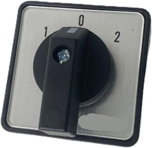 LW39B-16/1 Changeover Rotary Cam Switch 660V 16A 1 Pole 3 Position 4 Terminals Control Dual Power Silver Contact LW26 in Saudi Arabia