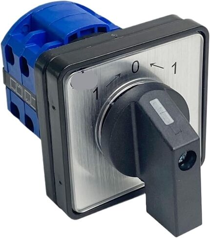 LW39B-16B202/2 Cam Switch Reset Momentary Rotary Changeover Interruptor 8 Terminals 3 Positions Two Loads in Saudi Arabia