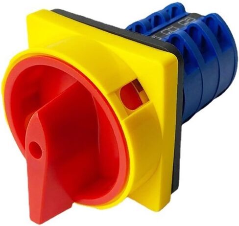 LW26-25/3GS Changeover Rotary Cam Switch 690V 25A 3 Poles 2 Position Off-ON with Padlock Control Motor in Saudi Arabia