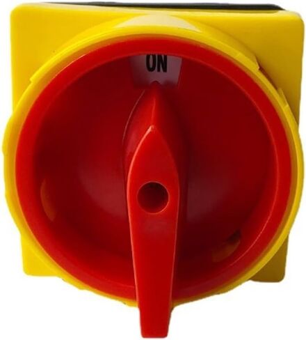LW26-25/3GS Changeover Rotary Cam Switch 690V 25A 3 Poles 2 Position Off-ON with Padlock Control Motor in Saudi Arabia