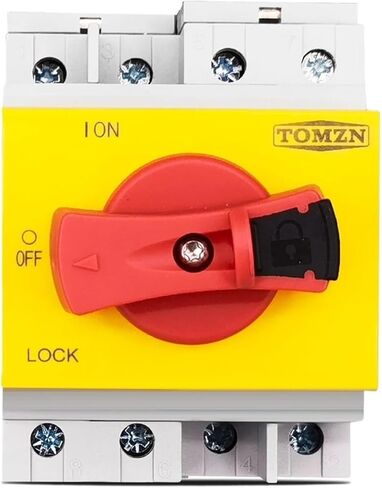 4P 1200V 32A Track Rotary Handle Isolator Switch in Saudi Arabia