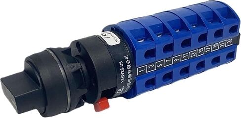 LW26-25/6S YMW26 Rotary cam Switch 25A 6-Pole Conversion 22mm Installation Size in Saudi Arabia