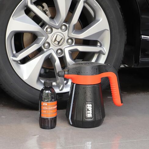 SPTA Ultra Foam Shampoo, 16 FL OZ Car Wash Shampoom, Easily Remove Dirt, Stain and Care the Car Coatine,Works with Foam Cannons, Foam Guns or Bucket Washes, Trucks, Motorcycles &More -CL001 in Kuwait